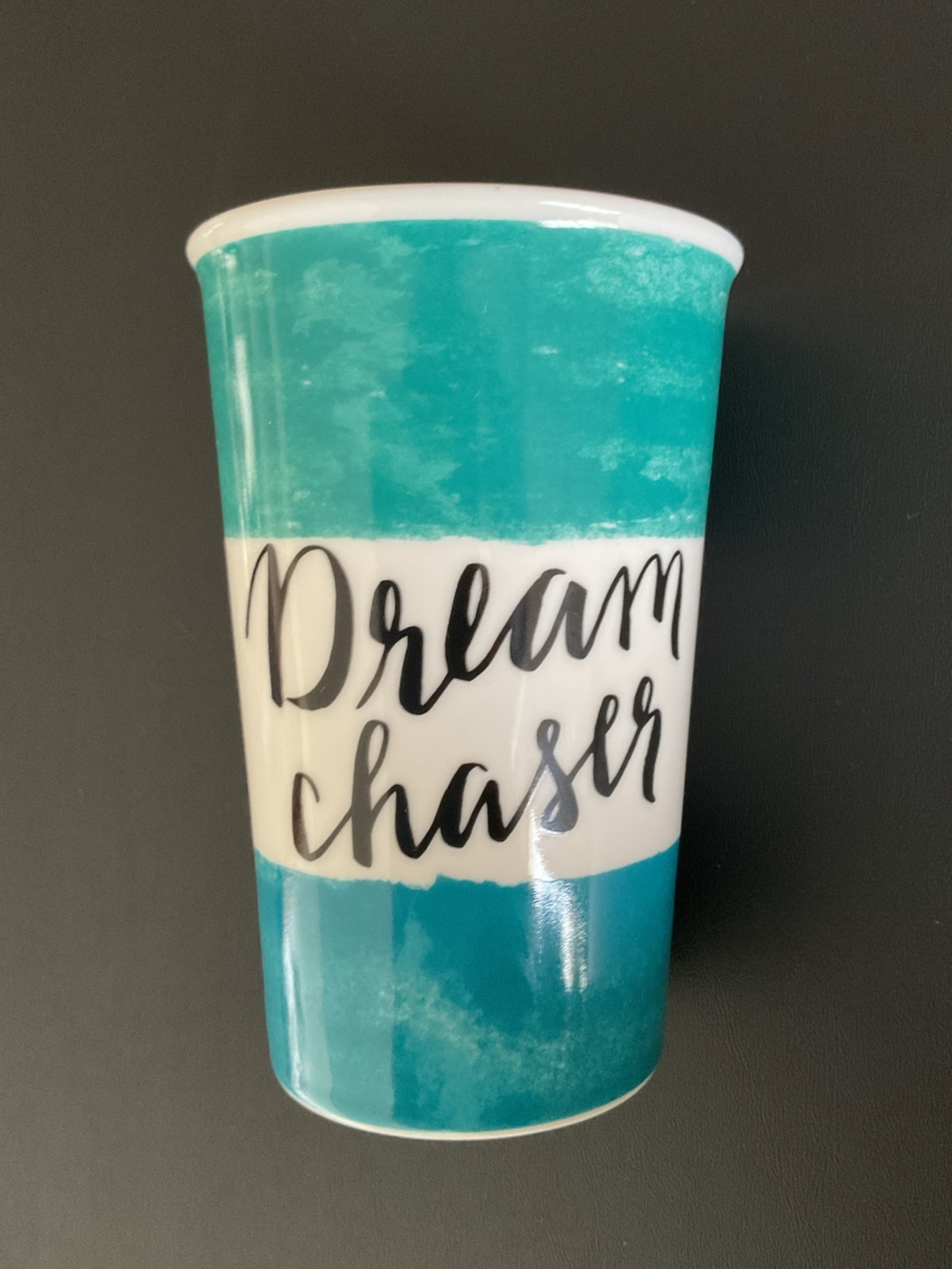 CLAY ART “Dream chaser” Travel Mug with Closable Lid